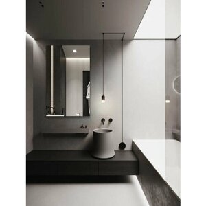 Зеркало для ванной Qwerty 120*100 вертикальное без подсветки