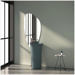 Зеркало настенное EDGE EVOFORM 70х140 см, для гостиной, прихожей, спальни, кабинета и ванной комнаты, SP 9880