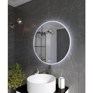 Зеркало с подсветкой и подгревом, сенсорный выключатель Grossman COSMO (800*800*45) LED