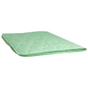 Адамас ОБПэ90С-220-2 Одеяло облегченное Бамбуковое волокно , 220х200 Зеленый