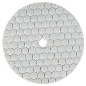 Алмазный гибкий шлифовальный круг тундра "Черепашка", для сухой шлифовки, 100 мм,5000