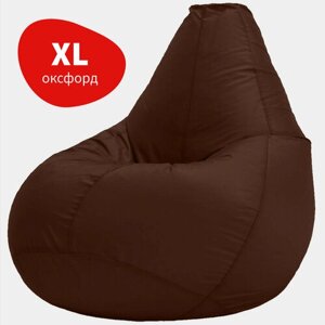 Bean Joy кресло-мешок Груша, размер ХL, оксфорд, шоколад