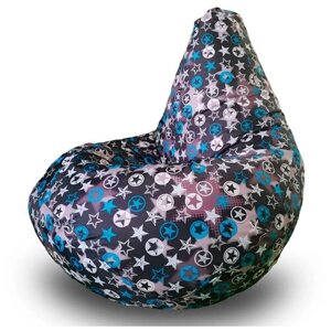 Bean Joy кресло-мешок Груша, размер XXXXL, оксфорд, Фабрика Звезд