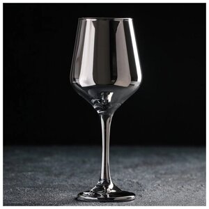 Бокал для вина «Кьянти», 400 мл, 8,522 см, цвет серый