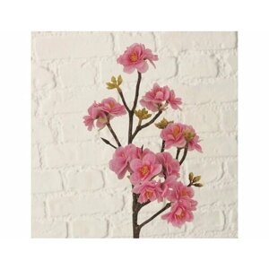 Boltze, Декоративная ветка розовая весна, ярко-розовая, 45 см 2017424-3