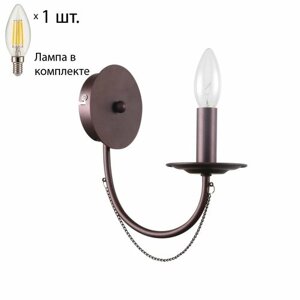 Бра с лампочкой F-Promo Plini 2590-1WLamps E14 Свеча