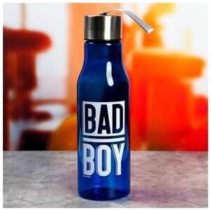 Бутылка для воды Bad boy, 650 мл