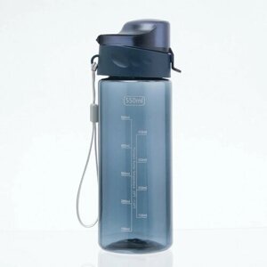 Бутылка для воды "Бриз", 550 мл, 57 х 36 х 43 см