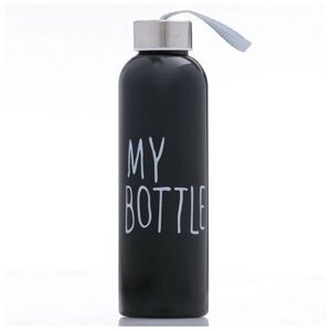 Бутылка для воды "My bottle" 500 мл 20 х 6.5 см