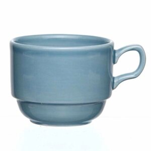 Чашка чайная ф. Браво емк. 200 см3 Акварель (голубой) 1 сорт