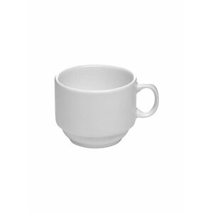 Чашки чайные набор 6 шт Kunstwerk Kunstwerk, фарфоровые, 160 мл