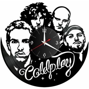 Часы из винила Redlaser "группа Coldplay, Колдпэй" VW-10084
