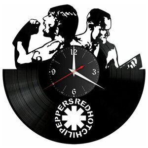 Часы из винила Redlaser "группа Red Hot Chili Peppers" VW-10151