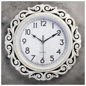Часы настенные, серия: Классика, "Прага", плавный ход, d-40 см 4780757