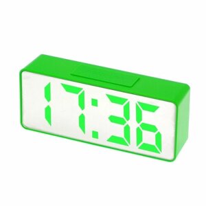 Часы настольные (без блока) VST 886Y-4 Зеленые