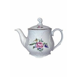Чайник заварочный Cmielow Rococo, 550 мл, фарфоровый