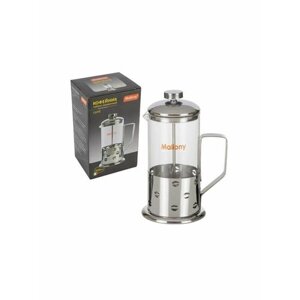 Чайник заварочный mallony (кофе-пресс) CAFFE, B535-600ML