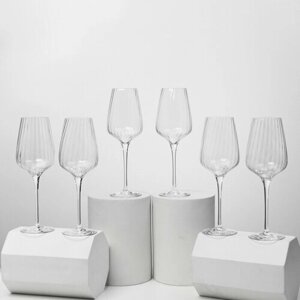 Chef&Sommelier Набор бокалов для вина SYMÉTRIE, 450 мл, хрустальное стекло, 6 шт