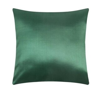 Чехол на подушку Экономь и Я цв. зеленый, 40 х 40 см, 100% п/э