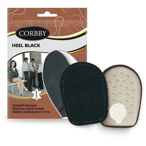 Corbby HALF BLACK полустельки под мысок из высококачественной натуральной кожи. Размер 35/36