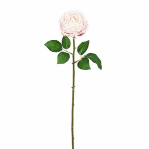 Цветок декоративный "Роза"207017-400 Fiebiger Floristik 64 см