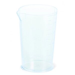 Darel Plastic стакан мерный 40203, 250 мл, прозрачный