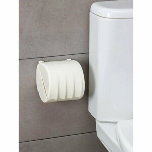 Держатель для туалетной бумаги Regular, 15,512,213,5 см, цвет белое облако (комплект из 9 шт)