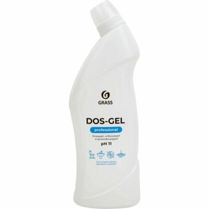 Дезинфицирующий чистящий гель Grass DOS-Gel Professional