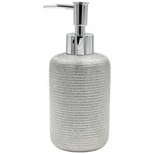 Дозатор для жидкого мыла Bath Plus FORTUNA / керамика / диспенсер для мыла / механический / для моющего средства / для ванны / аксессуары для ванны / универсальный / дозатор мыла FORTUNA