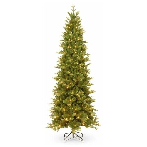 Ель искусственная National Tree Company Carrington Slim LED, 213 см