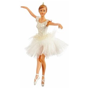 Ёлочная игрушка академия балета (балерина с разведёнными руками), полистоун, 15 см, Goodwill TR 23273-2