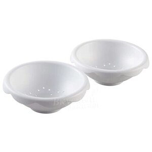 Формочки для создания цветов большие, 2 шт. Flower Shaping Bowls Wilton 1907-1364