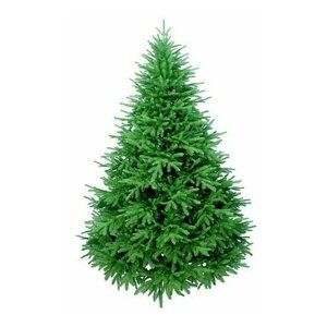 Искусственная елка Калифорния (California), зеленая, хвоя литая 100%210 см, BEATREES 1034721