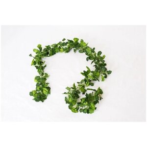 Искусственная лиана на цепочке мелкая / искусственное растения для декора / декор для дома