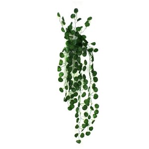 Искусственное растение Куст свисающий Е-00-90-1 / Искусственные цветы для декора/ Декор для дома