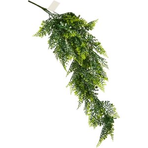 Искусственное растение Мельбернс 40x8 см цвет зеленый ПВХ