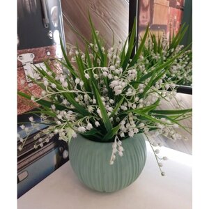 Искусственные цветы ландыши для вашего дома и офиса
