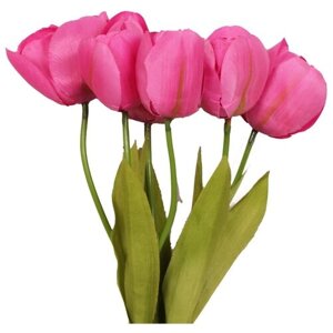 Искусственные цветы тюльпаны в букете от бренда Holodilova
