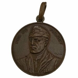 Италия, медаль "Национальная ассоциация провинциальных секций пехотинцев" 1930 г.