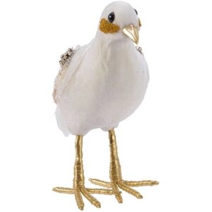 Kaemingk Декоративная фигура Белоснежный Голубь - Тулузская Пташка 23 см 947723