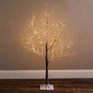 Kaemingk Светодиодное дерево Дивная Онтана 100 см, 300 теплых белых микро LED ламп, IP44 492414