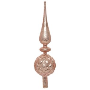 Kaemingk Верхушка Royal Vintage: Luxembourg 31 см розовый бутон 170011