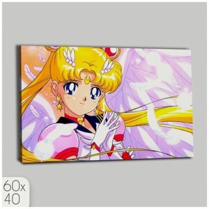 Картина интерьерная на холсте Аниме Сейлор Мун Sailor moon - 452 Г 60x40