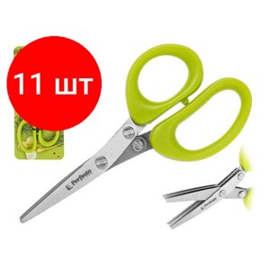 Комплект 11 штук, ножницы для зелени, серия starcook, perfecto LINEA (21-214370)