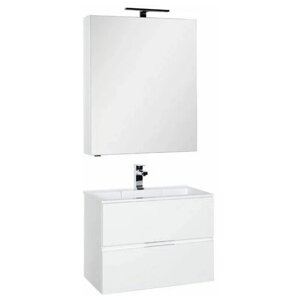 Комплект мебели для ванной Aquanet комплект мебели для ванной Алвита 70, белый