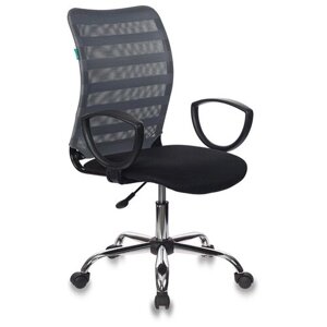 Компьютерное кресло Бюрократ CH-599AXSL/32 офисное, обивка: текстиль, цвет: черный/серый