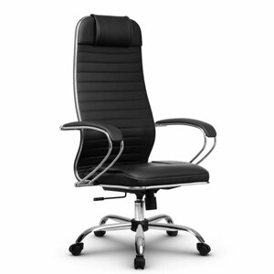 Компьютерное кресло МЕТТА-6(MPES)/подл. 116/осн. 003 черный