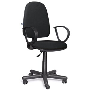 Компьютерное кресло Nowy Styl Jupiter GTP офисное, обивка: текстиль, цвет: черный