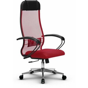 Компьютерное офисное кресло Metta Комплект 11, осн. 004 (17834), Красное
