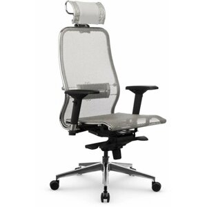 Компьютерное офисное кресло Metta Samurai S-3.041 MPES, Белое